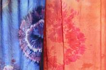 Textilfarben-Batiken