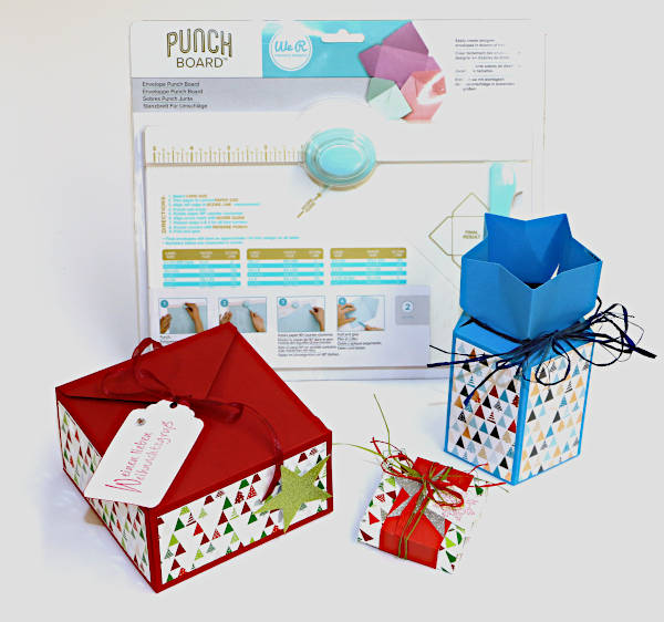 Geschenkverpackungen mit Punchboard