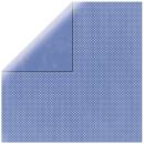 Scrapbookingpapier Double Dot, blauviolett, 30,5x30,5cm,...