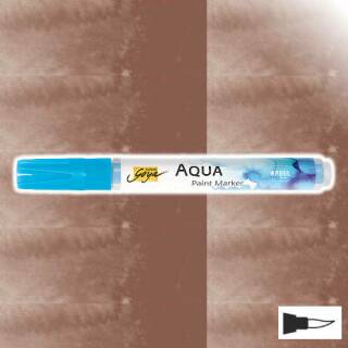 SOLO GOYA Aqua Paint Marker Oxydbraun dunkel