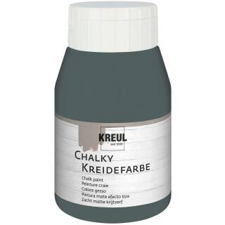Chalky Kreidefarbe Volcanic Grey, 500 ml