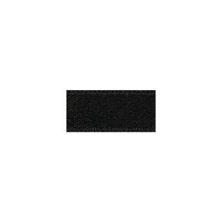 Satinband, schwarz, 3mm