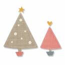 Sizzix Bigz, Tannenbäume, Oh, Christmas Tree