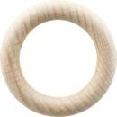 Holzring 55mm natur