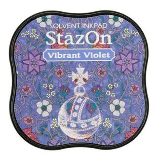 StazOn Stempelkissen Midi Vibrant Violet