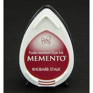 Memento Dew Drop Rhubarb Stalk