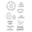 Clear Stamps, Ostern 4, 10 - teilig