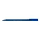 Kugelschreiber triplus ball XB blau