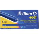 Pelikan Großraum-Tintenpatronen 4001 GTP/5, königsblau