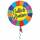 Folienballon "Endlich Rentner" Standard Rund, 43 cm