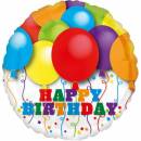 Folienballon "Happy Birthday" Bright Balloons...