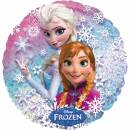 Folienballon Frozen Elsa und Anna Standard Rund...