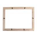Holz-Rahmen mit Acrylglas, 35 x 26 x 0,7 cm, mit...