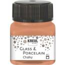 Glasmalfarbe-Porzellanfarbe, Chalky Terracotta Earth 20 ml