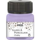 Glasmalfarbe-Porzellanfarbe, Chalky Sweet Lavender 20 ml