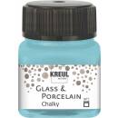 Glasmalfarbe-Porzellanfarbe, Chalky Ice Mint 20 ml