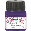 Glasmalfarbe-Porzellanfarbe, Classic Violett 20 ml