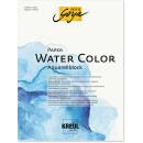 SOLO GOYA Paper Water Color 20 Blatt 300 g/m², 18 x 24 cm