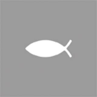Motivstanzer: Fisch, 2,54cm ø, (1")