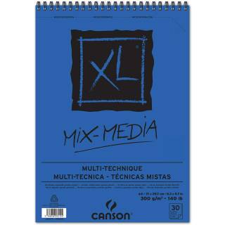 CANSON Skizzen- und Studienblock "XL MIX MEDIA", DIN A4