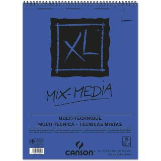 CANSON Skizzen- und Studienblock "XL MIX MEDIA", DIN A2