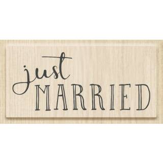 Stempel - Just Married