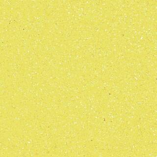 Glitter-Moosgummi, CreaSoft, 20x30cm, gelb