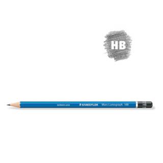 Bleistift HB, Mars Lumograph 100