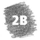 Bleistift 2B, Mars Lumograph 100