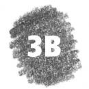 Bleistift 3B, Mars Lumograph 100