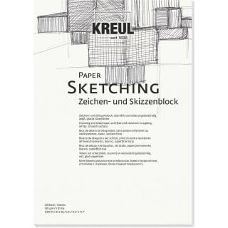 KREUL Paper Sketching 20 Blatt 120 g/m²  DIN A3