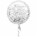 Folienballon "Zur Konfirmation" Standard Rund,...
