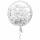 Folienballon "Zur Konfirmation" Standard Rund, 43 cm