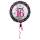 Folienballon "Sweet 16" Glitzer Standard Rund, 43 cm