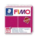 FIMO leather effect, beere