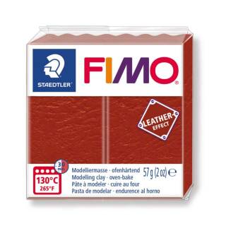 FIMO leather effect, rost