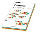 Multifunktionspapier Rainbow, A4, Intensivfarben-Mix