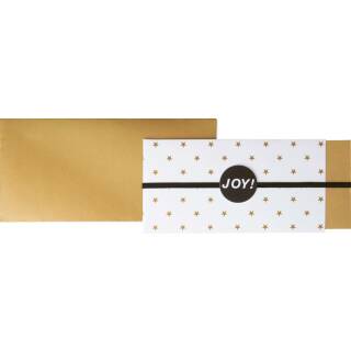 Geschenkkarte Epico weiss 23 x 11 cm