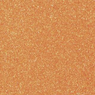 Glitter-Moosgummi, CreaSoft, 20x30cm, orange
