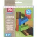 Modelliermassen-Set Colorpack Basic Kneten & Radieren