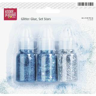 Glitter Glue Set Stars
