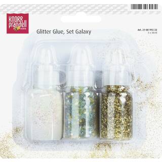 Glitter Glue Set Space