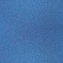 Glitterkarton pfauenblau, A4, 200g