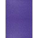 Glitterkarton dunkelviolett, A4, 200g