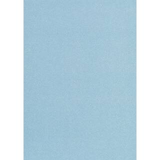 Glitterkarton hellblau irisierend, A4, 200g