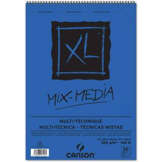CANSON Skizzen- und Studienblock "XL MIX MEDIA", DIN A3
