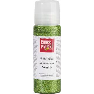 Glitter Glue 50ml grün