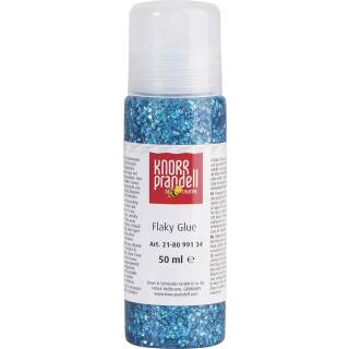 Flaky Glue 50ml himmelblau