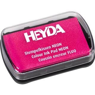 Heyda Pigmentstempelkissen Neon pink