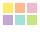 Textmarker-Set triplus pastel, 6 Farben